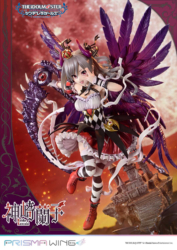 Descubre el apasionante mundo de Figura Ranko Kanzaki PRISMA WING The IdolM@ster Cinderella Girls.
