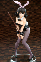 Descubre el apasionante mundo de Figura Yukina Himeragi Estilo Conejita Strike the Blood IV.