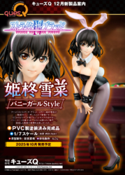 Descubre el apasionante mundo de Figura Yukina Himeragi Estilo Conejita Strike the Blood IV.
