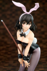 Descubre el apasionante mundo de Figura Yukina Himeragi Estilo Conejita Strike the Blood IV.