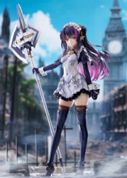 Descubre el apasionante mundo de Figura Mary Tipo Combate Cercano M.A.I.D Distrito 13 Marte.