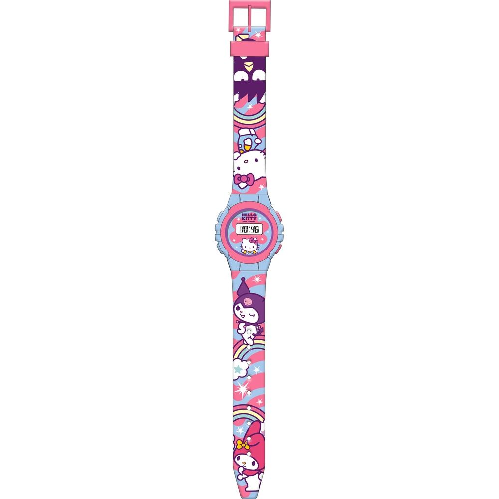 Descubre el apasionante mundo de Reloj digital Hello Kitty y Amigos.