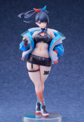 Descubre el apasionante mundo de Figura Rikka Takarada Dreamy Divas Gridman Universe.