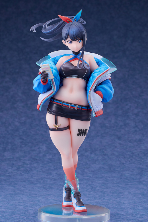Descubre el apasionante mundo de Figura Rikka Takarada Dreamy Divas Gridman Universe.