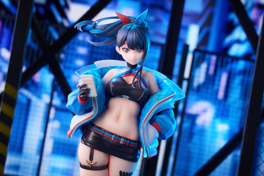 Descubre el apasionante mundo de Figura Rikka Takarada Dreamy Divas Gridman Universe.