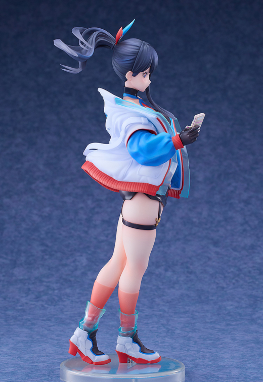 Descubre el apasionante mundo de Figura Rikka Takarada Dreamy Divas Gridman Universe.