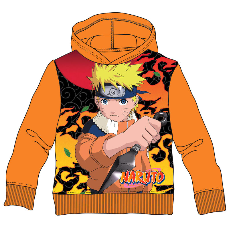 Descubre el apasionante mundo de Sudadera con capucha infantil de Naruto.
