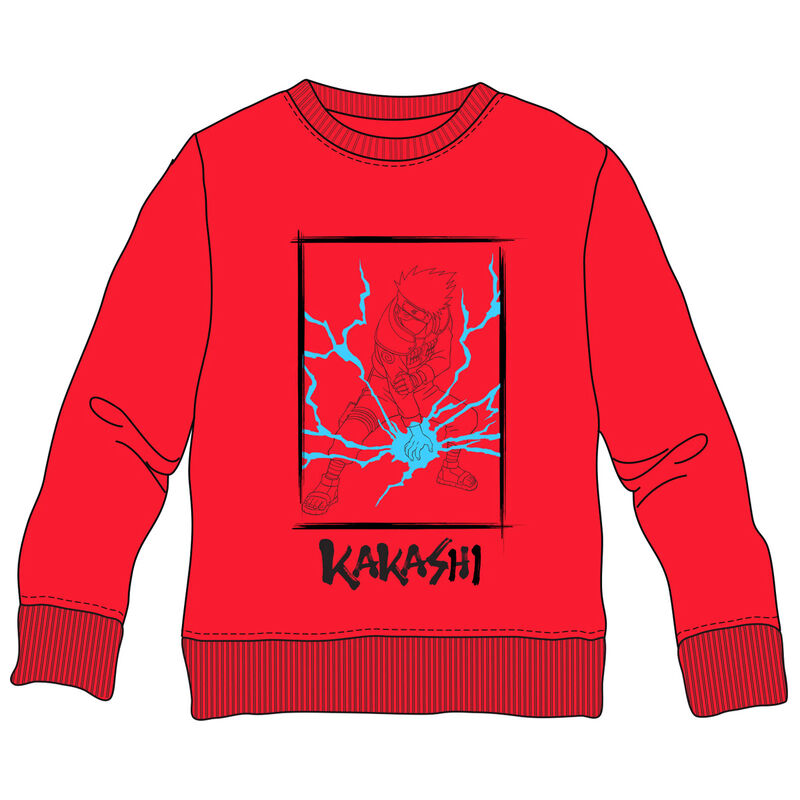 Descubre el apasionante mundo de Sudadera Infantil Kakashi Naruto.