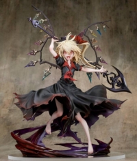 Descubre el apasionante mundo de Figura Flandre Scarlet Leyenda del Castillo Carmesí.