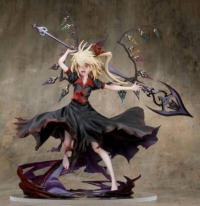 Descubre el apasionante mundo de Figura Flandre Scarlet Leyenda del Castillo Carmesí.