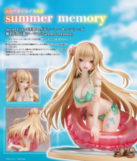Descubre el apasionante mundo de Figura Sakura Miwabe Ilustración Recuerdo de Verano Original Character.