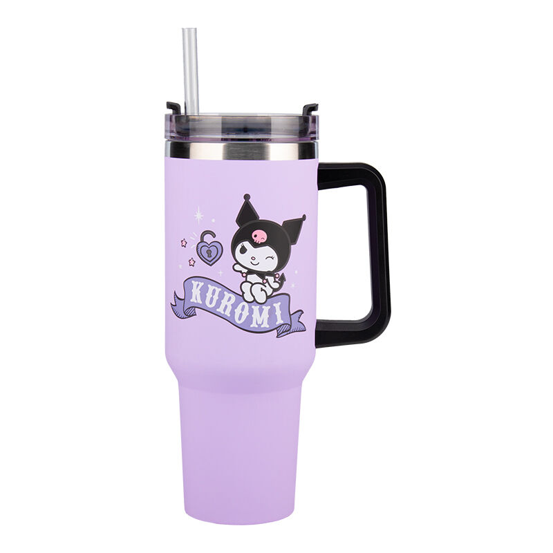 Descubre el apasionante mundo de Vaso de Viaje Kuromi Hello Kitty 1200ml.