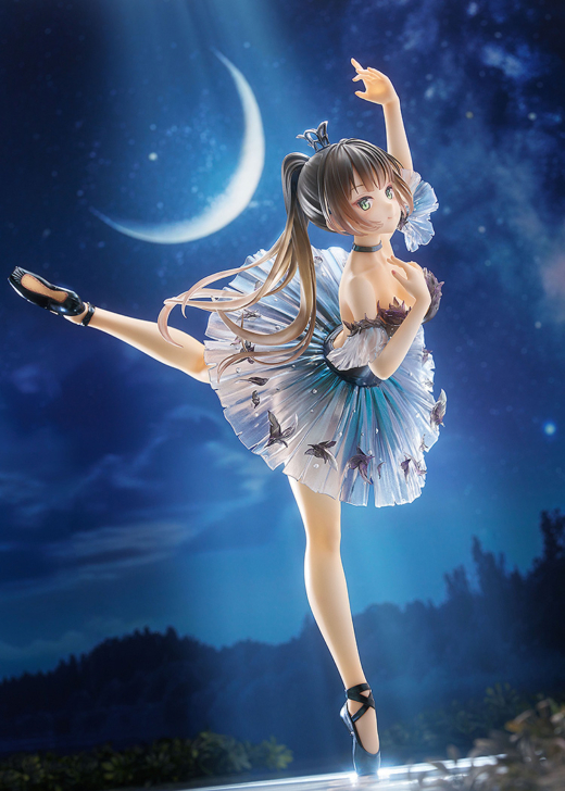 Descubre el apasionante mundo de Figura Romance Avian Chica Cisne Negro Original Character.