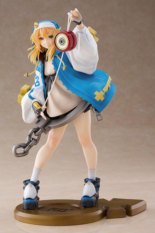 Descubre el apasionante mundo de Figura Bridget de GUILTY GEAR STRIVE.