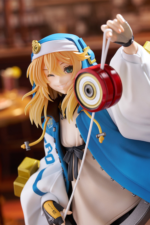 Descubre el apasionante mundo de Figura Bridget de GUILTY GEAR STRIVE.