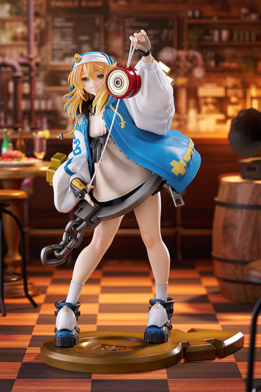 Descubre el apasionante mundo de Figura Bridget de GUILTY GEAR STRIVE.