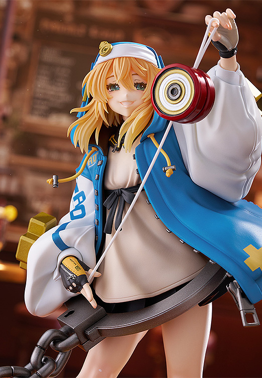 Descubre el apasionante mundo de Figura Bridget de GUILTY GEAR STRIVE.