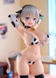 Descubre el apasionante mundo de Figura Hana Uzaki Bikini Vaca Uzaki-Chan.