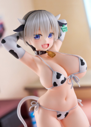 Descubre el apasionante mundo de Figura Hana Uzaki Bikini Vaca Uzaki-Chan.