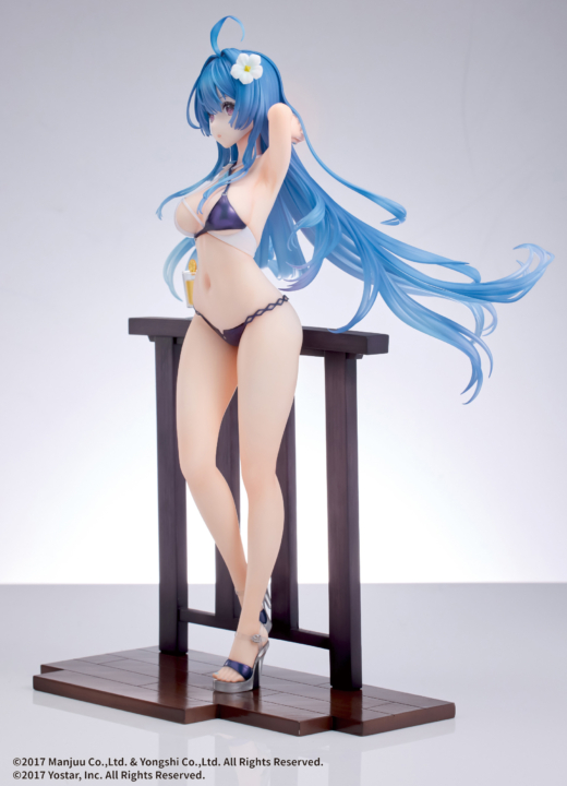 Descubre el apasionante mundo de Figura Helena Azur Lane Versión Ola Triangular Brillante.