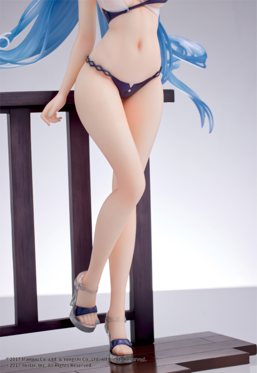 Descubre el apasionante mundo de Figura Helena Azur Lane Versión Ola Triangular Brillante.