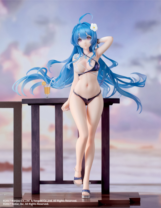 Descubre el apasionante mundo de Figura Helena Azur Lane Versión Ola Triangular Brillante.