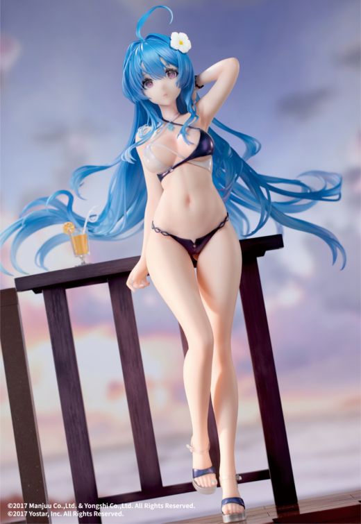 Descubre el apasionante mundo de Figura Helena Azur Lane Versión Ola Triangular Brillante.