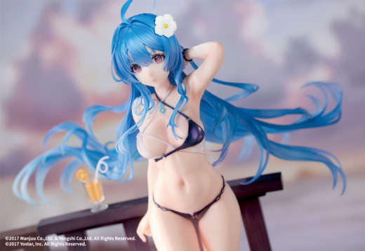 Descubre el apasionante mundo de Figura Helena Azur Lane Versión Ola Triangular Brillante.