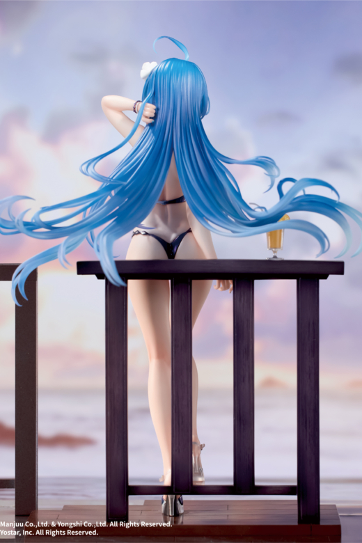 Descubre el apasionante mundo de Figura Helena Azur Lane Versión Ola Triangular Brillante.