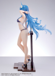 Descubre el apasionante mundo de Figura Helena Azur Lane Versión Ola Triangular Brillante.