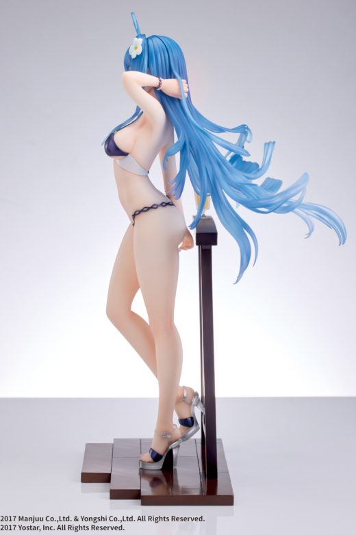 Descubre el apasionante mundo de Figura Helena Azur Lane Versión Ola Triangular Brillante.
