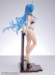 Descubre el apasionante mundo de Figura Helena Azur Lane Versión Ola Triangular Brillante.