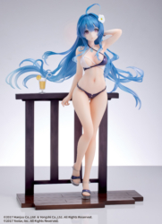 Descubre el apasionante mundo de Figura Helena Azur Lane Versión Ola Triangular Brillante.