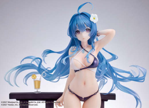 Descubre el apasionante mundo de Figura Helena Azur Lane Versión Ola Triangular Brillante.