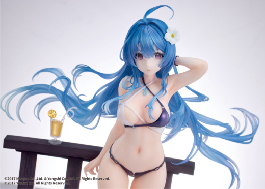 Descubre el apasionante mundo de Figura Helena Azur Lane Versión Ola Triangular Brillante.