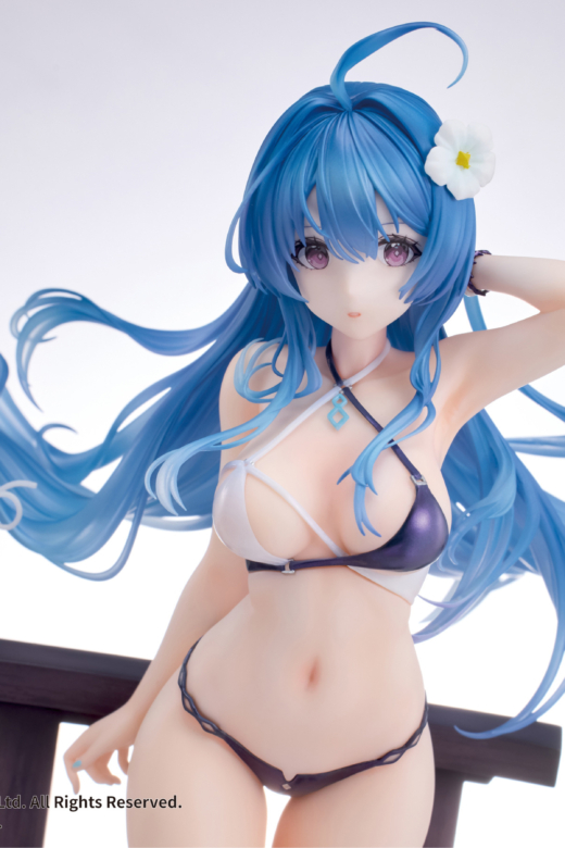 Descubre el apasionante mundo de Figura Helena Azur Lane Versión Ola Triangular Brillante.