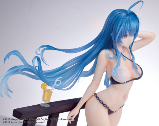 Descubre el apasionante mundo de Figura Helena Azur Lane Versión Ola Triangular Brillante.