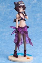 Descubre el apasionante mundo de Figura Megumin y Chomusuke Traje de Baño KONOSUBA.