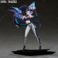 Descubre el apasionante mundo de Figura League of Legends K/DA ALL OUT Kai'Sa.