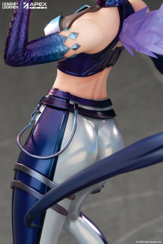 Descubre el apasionante mundo de Figura League of Legends K/DA ALL OUT Kai'Sa.