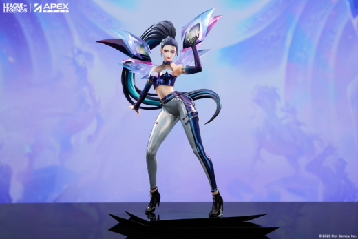 Descubre el apasionante mundo de Figura League of Legends K/DA ALL OUT Kai'Sa.