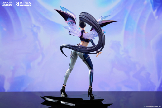 Descubre el apasionante mundo de Figura League of Legends K/DA ALL OUT Kai'Sa.