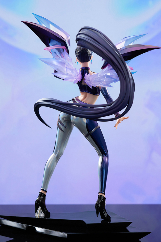 Descubre el apasionante mundo de Figura League of Legends K/DA ALL OUT Kai'Sa.