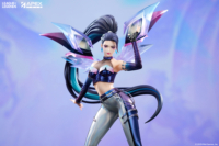Descubre el apasionante mundo de Figura League of Legends K/DA ALL OUT Kai'Sa.