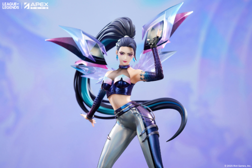 Descubre el apasionante mundo de Figura League of Legends K/DA ALL OUT Kai'Sa.