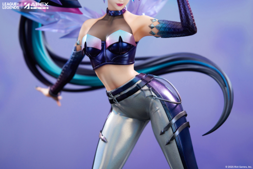 Descubre el apasionante mundo de Figura League of Legends K/DA ALL OUT Kai'Sa.