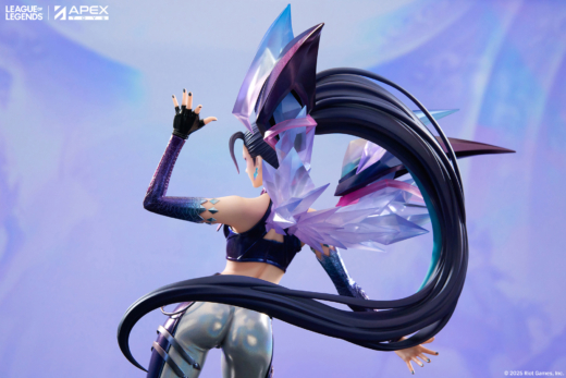Descubre el apasionante mundo de Figura League of Legends K/DA ALL OUT Kai'Sa.