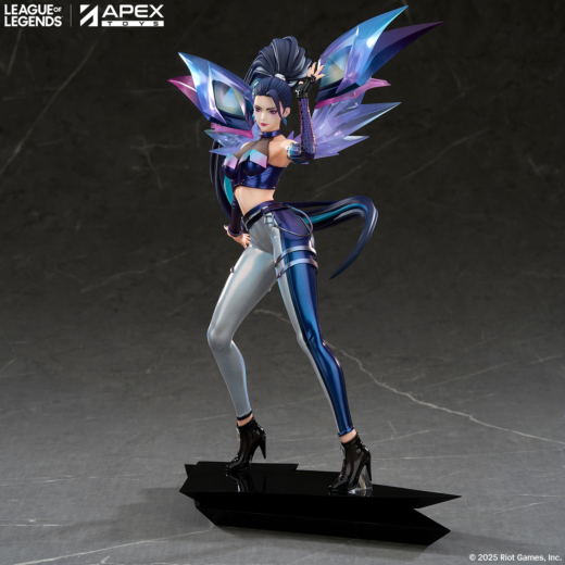 Descubre el apasionante mundo de Figura League of Legends K/DA ALL OUT Kai'Sa.