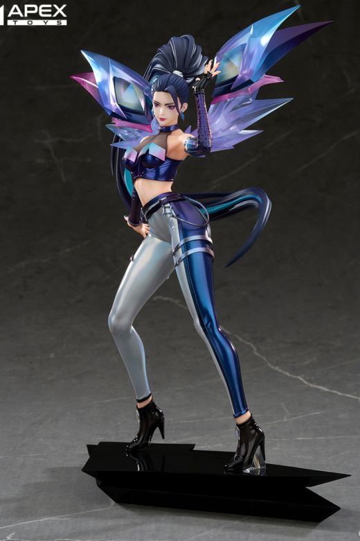 Descubre el apasionante mundo de Figura League of Legends K/DA ALL OUT Kai'Sa.