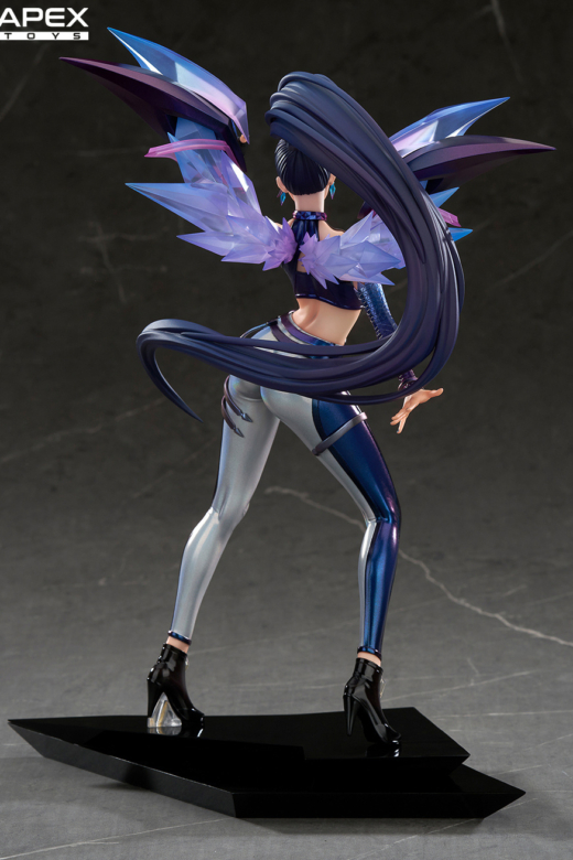 Descubre el apasionante mundo de Figura League of Legends K/DA ALL OUT Kai'Sa.